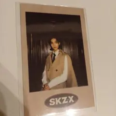 StrayKids スキズ skz-x ヒョンジン ポラロイド トレカ 公式