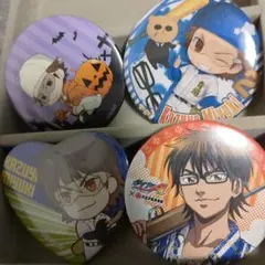 ダイヤのA　御幸　缶バッジ