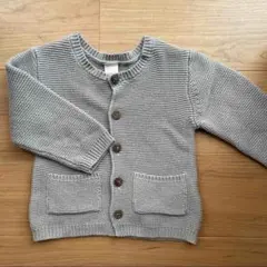 ZARA コットンカーディガン　100