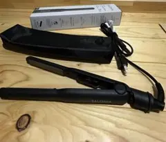 SALONIA ストレートヘアアイロン ブラック
