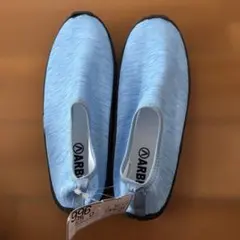 ARBN 마운틴 스트림 슈즈 25.0cm 블루 마린 슈즈