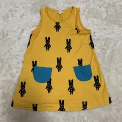 Hushush ハッシュアッシュ　チュニックワンピース　110