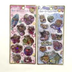 ウォーターinシール サンリオキャラクターズ 日焼け セット