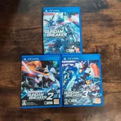 【Vita】　ガンダムブレイカー　1-3