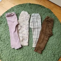 ユニクロレギンス4点セット