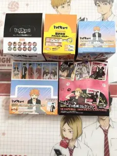 ハイキュー！！ 缶バッジコレクション 購買部 TBS 2BOX - メルカリ
