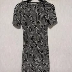 ZARA ミニワンピース　春秋冬　Aライン