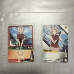 未開封 英語版】Naruto Mythos TCG 春野サクラ 109/130 - メルカリ