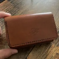 Ricordo leather laboratory カードケース
