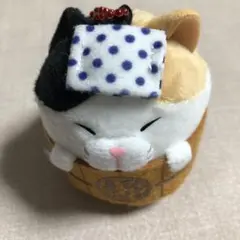 ひげまんじゅう×豆しば三兄弟温泉マスコット
