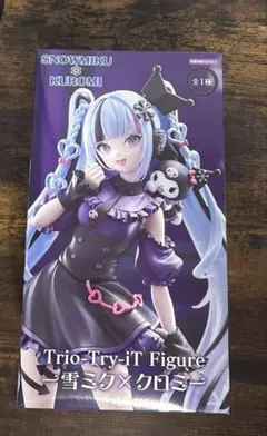 雪ミク×クロミ　フィギュア　新品未開封