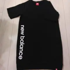 New Balance 半袖 ロゴTシャツ ブラック Sサイズのサムネイル