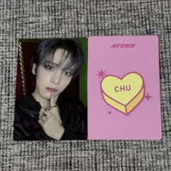 ateez ユノ タレントカード