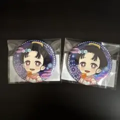 鬼滅の刃 Webshopくじ 花火大会 恋雪 缶バッジ