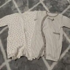 ベビー服　50-60　ツーウェイオール