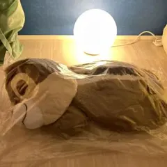 すやすやおねむディズニー寝そべりBIGぬいぐるみ　チップのサムネイル