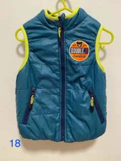 送料込み！DOUBLE.B リバーシブル ベスト