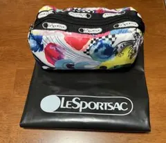 LeSportsac カラフルポーチ