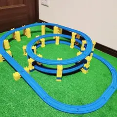2段SスロープB 洗浄済 プラレール コース レイアウト セット