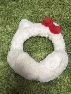 ハローキティ　耳当て