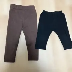 ユニクロ、Bee 裏起毛ボトムス 100セット