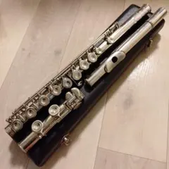 【最終値下】ムラマツフルート プリマモデル111総洋銀製1960年代ヴィンテージ 最終値下】ムラマツフルート プリマモデル111総洋銀製1960年代