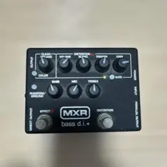 【美品・初期ラバーノブ】MXR M80 Bass D.I.+ 動作確認済のサムネイル