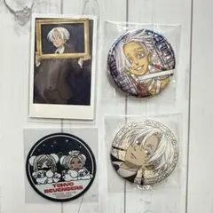 BLEACH ニジゲンノモリ限定特典 缶バッジ ハッシュヴァルト 石田 誕生 