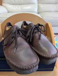 Clarks レザーシューズ