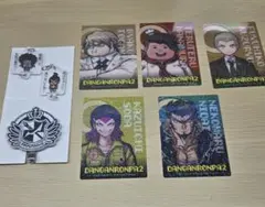 ダイソー セリア ダンガンロンパ1・2 アクリルキーホルダー 4種 - メルカリ