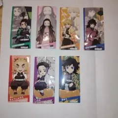 鬼滅の刃 ステッカー 7枚セット