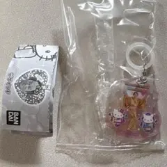 マツケンサンバ ハローキティ ふらっとめじるしアクセサリー デザインA マツケン