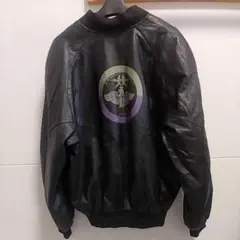 アルマーニ　レザージャケット　MA-1 vintageのサムネイル