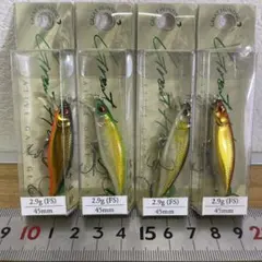HUGGOS ハグゴス 90mm／22g 新品 4個セット - メルカリ