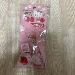 ハローキティ エプロンクリップ BR-3 ピンク