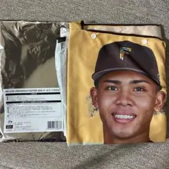 北海道日本ハムファイターズ　応援グッズ　 FAVクールフードタオル　水谷瞬　選手のサムネイル