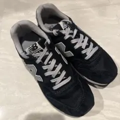 New balance 996 ブラック　クリーニング済のサムネイル