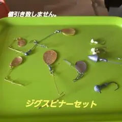 ジグスピナーセット