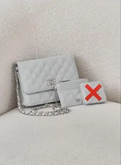 【値下げしました】Darich DDロゴキルティングトラベルセット SAX