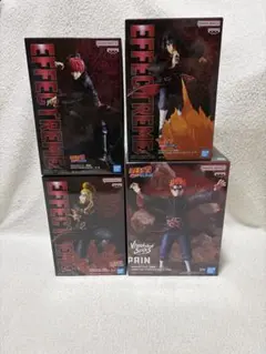 【新品未開封】ナルト 暁 計4種 セット品