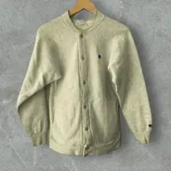 90s usa製　champion リバースウィーブ　スナップボタンカーディガン