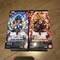 ドラゴンボール フュージョンワールド FB09, FB10 ペリ無し - メルカリ