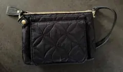 ティッシュケース ブラック