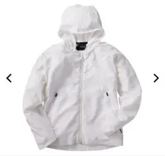 ワークマン　エックスシェルター　暑熱α フーディー　ホワイト　Sサイズ　新品