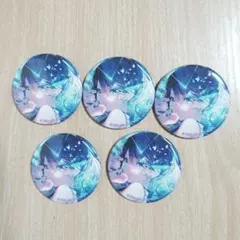 プロセカ　星乃一歌　8bグリッター缶バッジまとめ売り【プロジェクトセカイ】