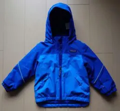 パタゴニア 3T ベビースノーパイルジャケット ブルー