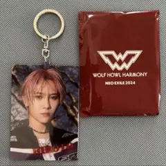 WOLFHOWLHARMONY アクリルキーホルダー HIROTO