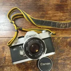 Canon FT QL 一眼レフ FL 50mm F1.4 レンズ・純正ケース付 - メルカリ