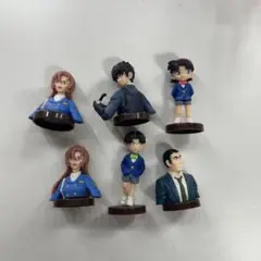 コナン チョコエッグ フィギュア 6個セット