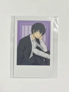 JF2024 家庭教師ヒットマンREBORN ポラショット カード 雲雀恭弥